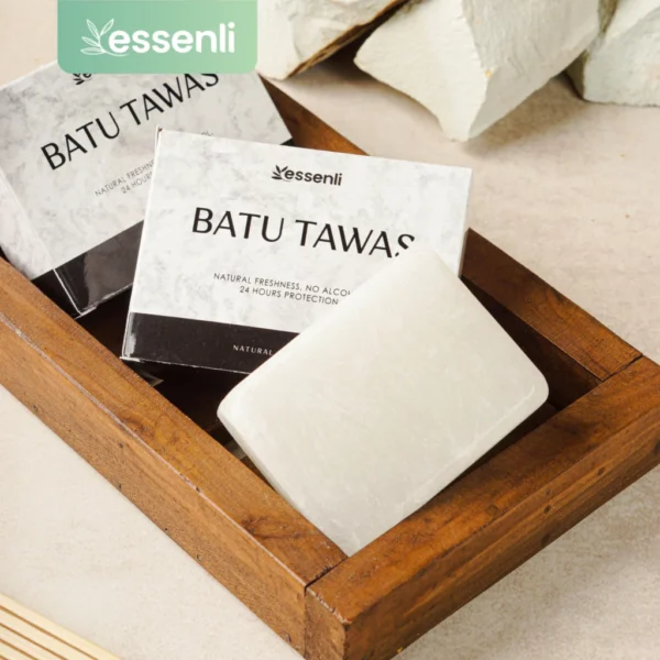 ESSENLI Tawas Batu / Natural Deodorant Crystal Tawas