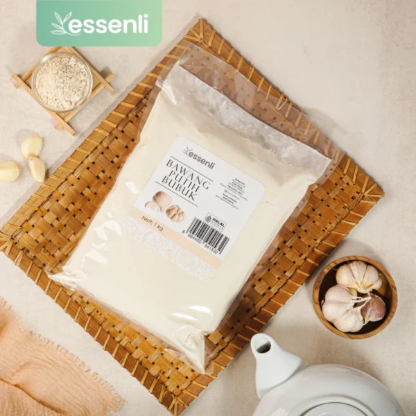 ESSENLI Bawang Putih Bubuk Bumbu Rempah 1Kg - Image 3