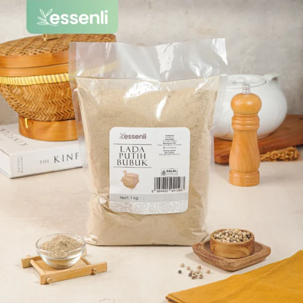 ESSENLI Bawang Putih Bubuk Bumbu Rempah 1Kg - Image 3
