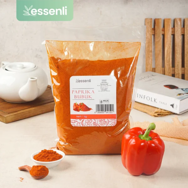 ESSENLI Paprika Bubuk Bumbu Rempah 1Kg - Image 5