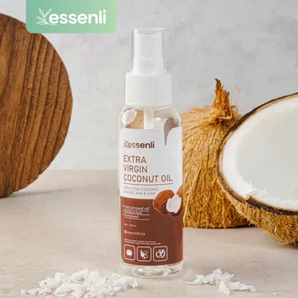 ESSENLI Extra Virgin Coconut Oil Spray VCO 100ml