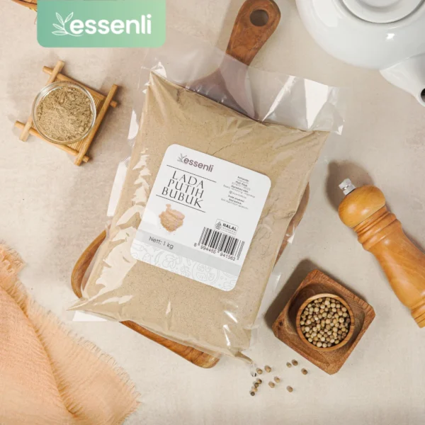 ESSENLI Bawang Putih Bubuk Bumbu Rempah 1Kg