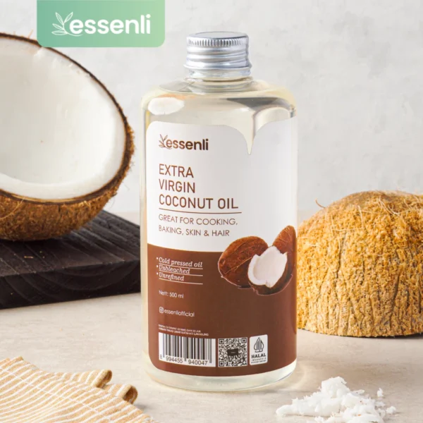 ESSENLI Extra Virgin Coconut Oil VCO 500ml