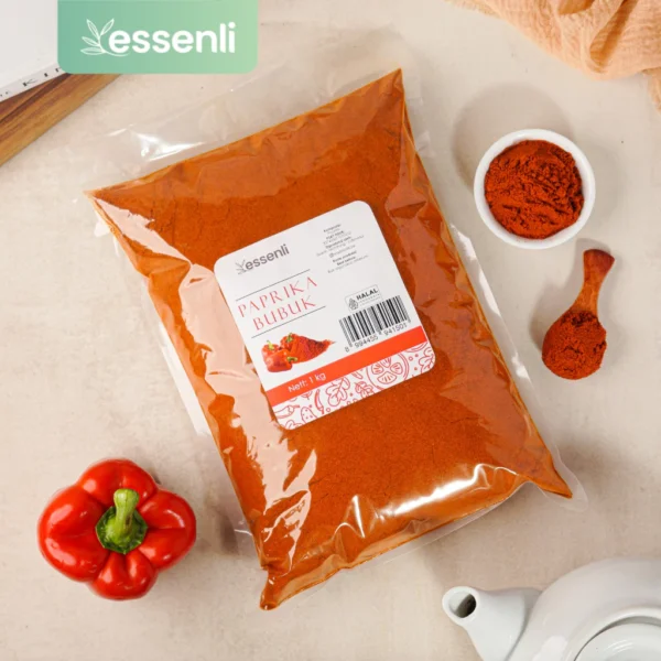 ESSENLI Paprika Bubuk Bumbu Rempah 1Kg