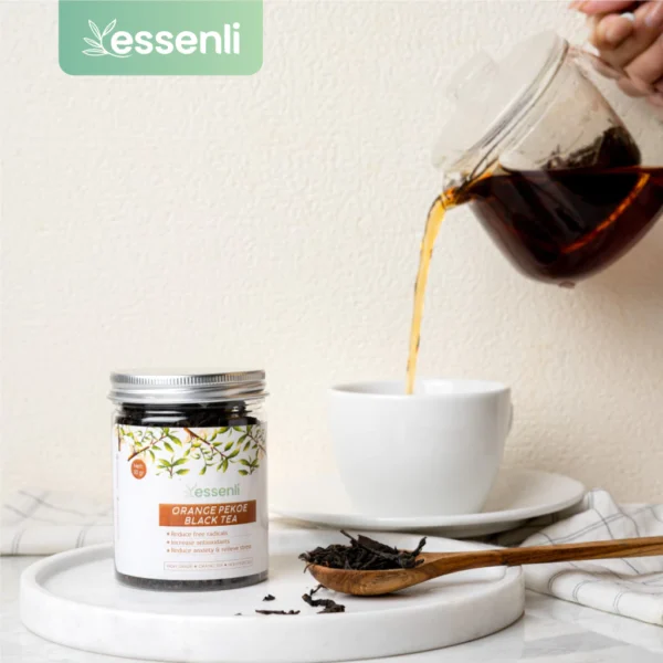 ESSENLI Jasmine Lavender Chrysan Telang Chamomile - Image 4
