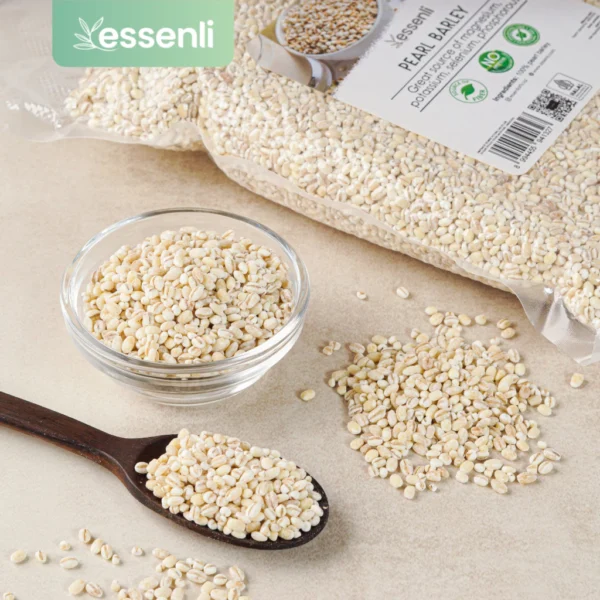 ESSENLI Organic Pearl Barley 1Kg / Jali jali - Image 4