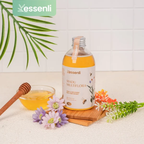ESSENLI Madu Multiflora Murni Asli Raw Honey - Image 4