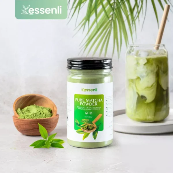 ESSENLI Pure Matcha Powder Japan - Image 2