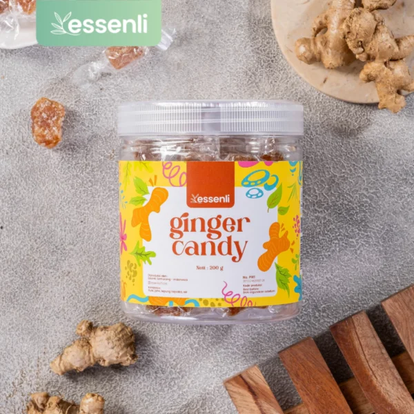 ESSENLI Permen Jahe / Ginger Candy - Image 2