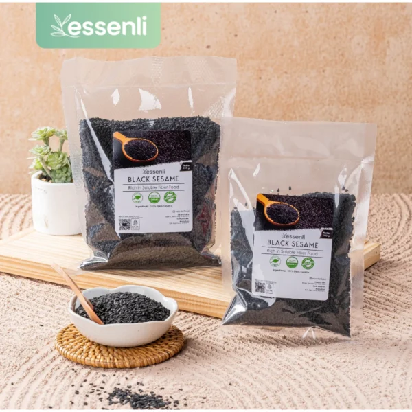 ESSENLI Wijen Hitam Black Sesame 100Gr/250gr