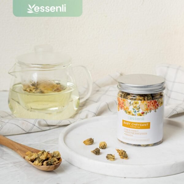 ESSENLI Baby Crysanthemum / Teh Baby Crysant Bunga Tea - Image 3