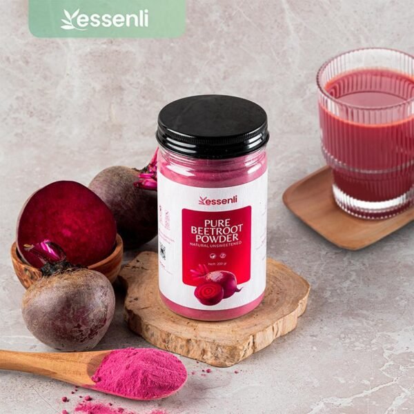 ESSENLI Pure Beetrote Powder - Image 4