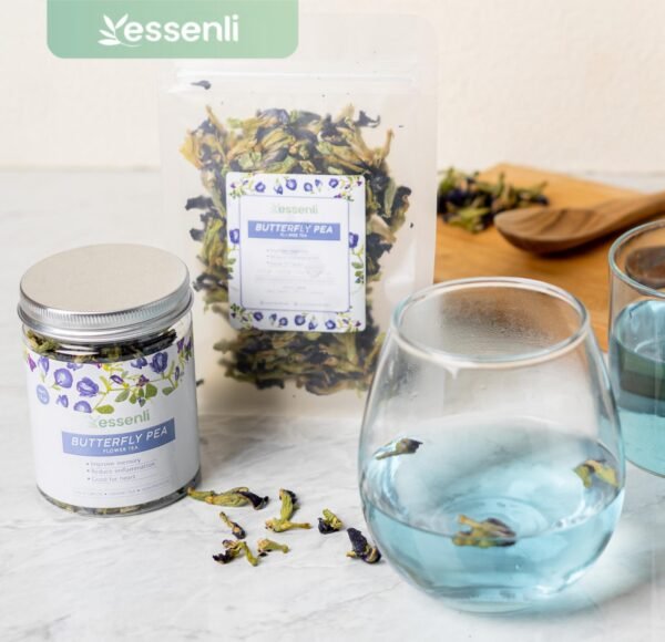 ESSENLI Teh Bunga Telang Butterfly Pea
