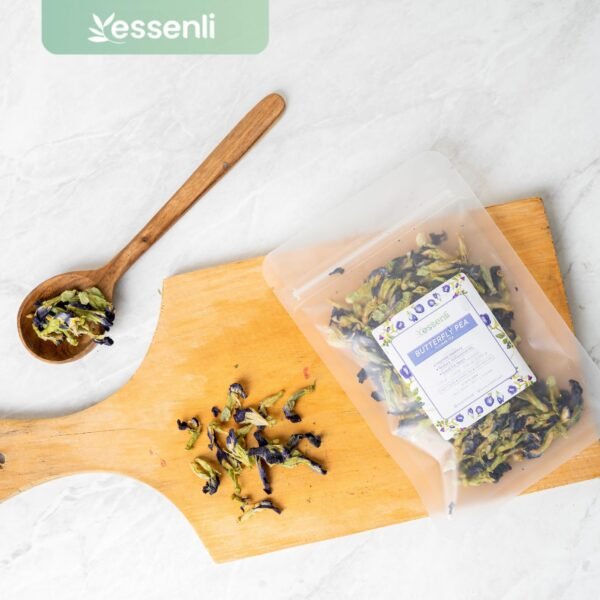 ESSENLI Teh Bunga Telang Butterfly Pea - Image 3