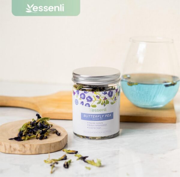 ESSENLI Teh Bunga Telang Butterfly Pea - Image 4