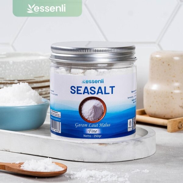 ESSENLI Garam Laut Murni Halus / Garam Kasar / Seasalt - Image 3