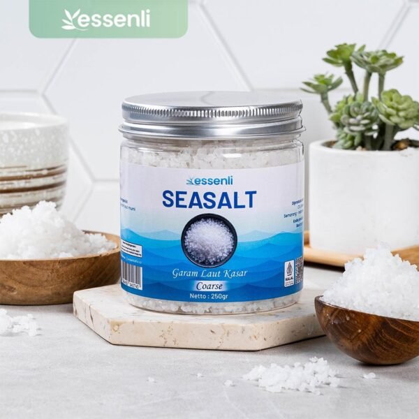 ESSENLI Garam Laut Murni Halus / Garam Kasar / Seasalt - Image 4