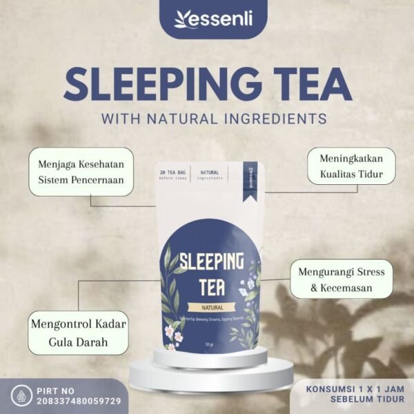 ESSENLI Sleeping Tea / Teh insomnia - Image 3