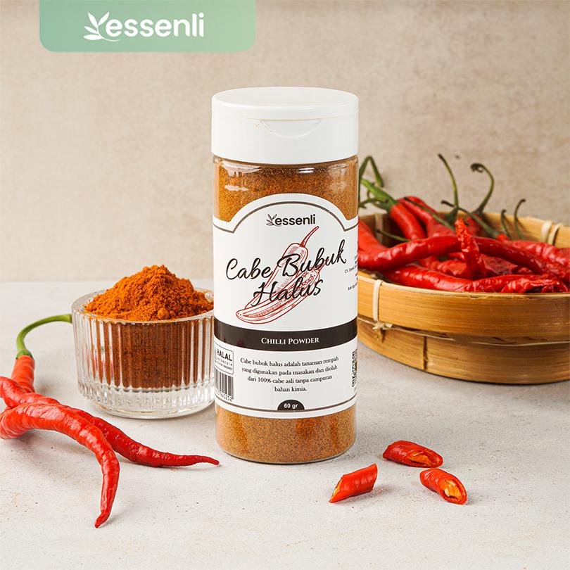 ESSENLI Cabai Bubuk Halus Bumbu Rempah Dapur - Image 3