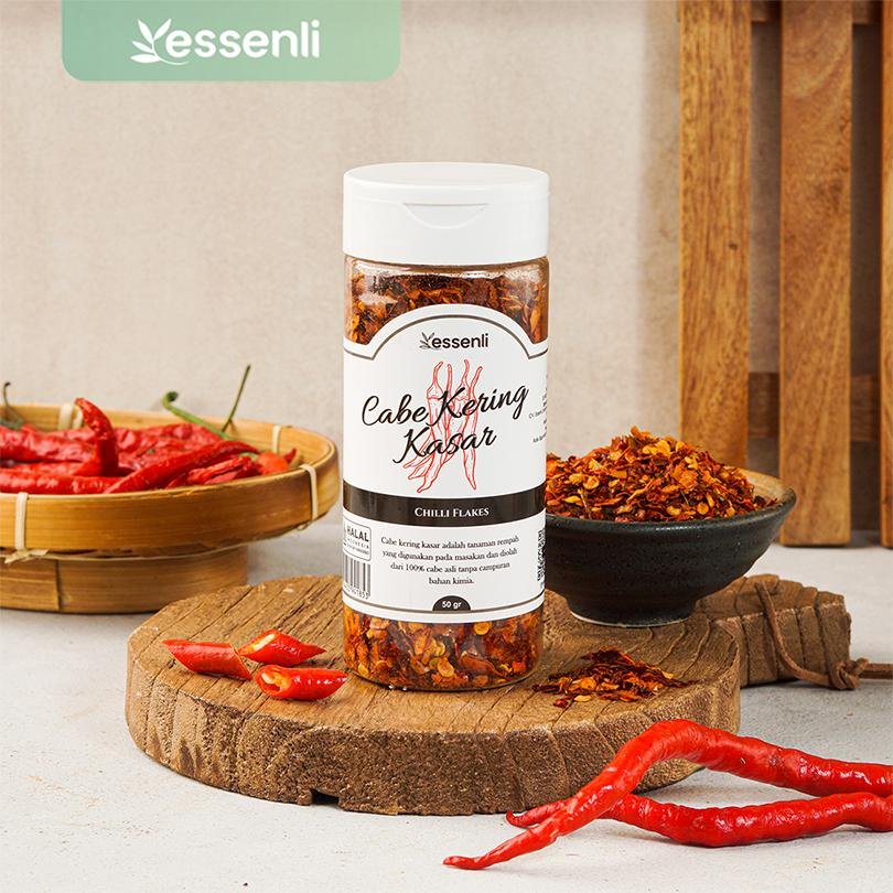 ESSENLI Cabai Bubuk Kasar Bumbu Rempah - Image 3