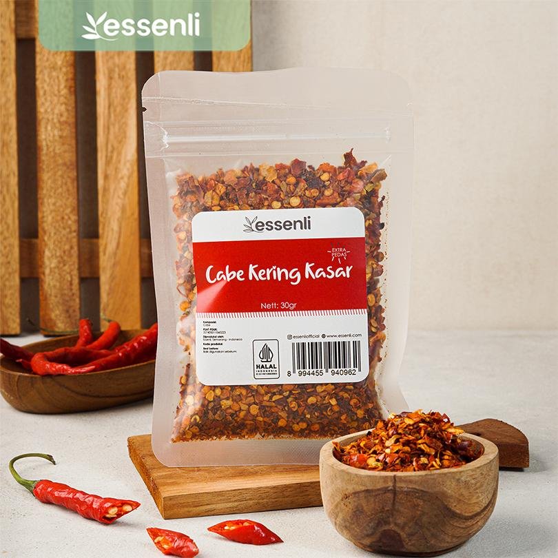 ESSENLI Cabai Bubuk Kasar Bumbu Rempah - Image 4