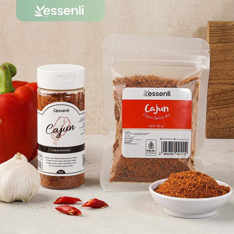 ESSENLI Cajun Spice Seasoning