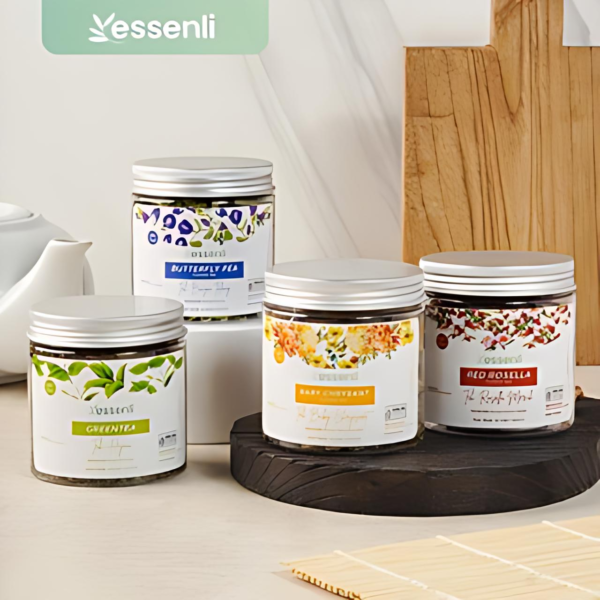 ESSENLI Teh Bunga / Souvenir Teh / Jasmine Lavender Chrysan Telang Chamomile