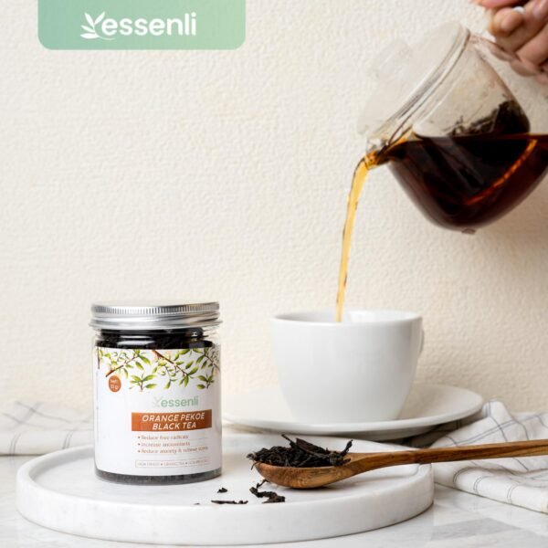 ESSENLI Teh Bunga / Souvenir Teh / Jasmine Lavender Chrysan Telang Chamomile - Image 4
