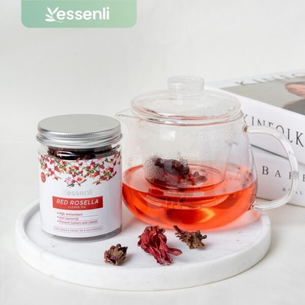ESSENLI Teh Bunga / Souvenir Teh / Jasmine Lavender Chrysan Telang Chamomile - Image 5