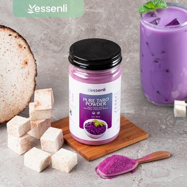ESSENLI Pure Taro Powder - Image 5
